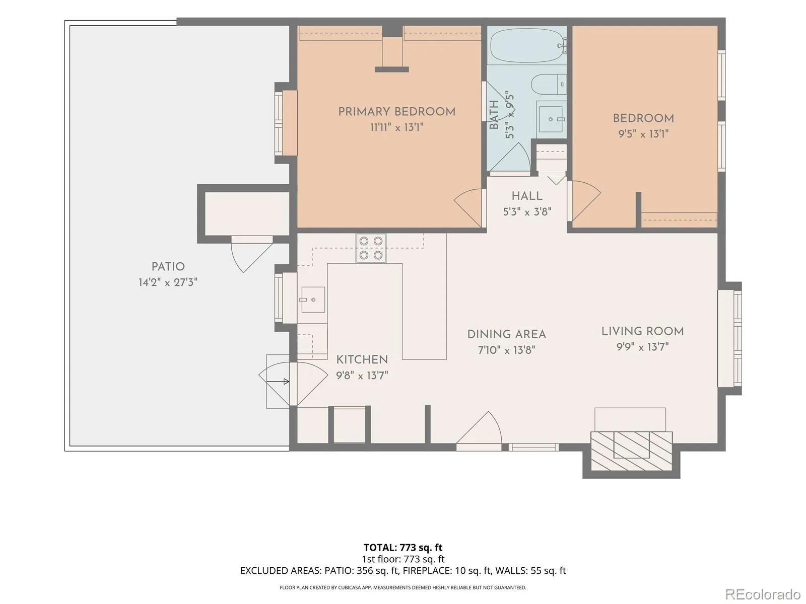 9604 W Chatfield Avenue #A Littleton CO 80128 | MLS #REC8175394 06242026235339 1600 17