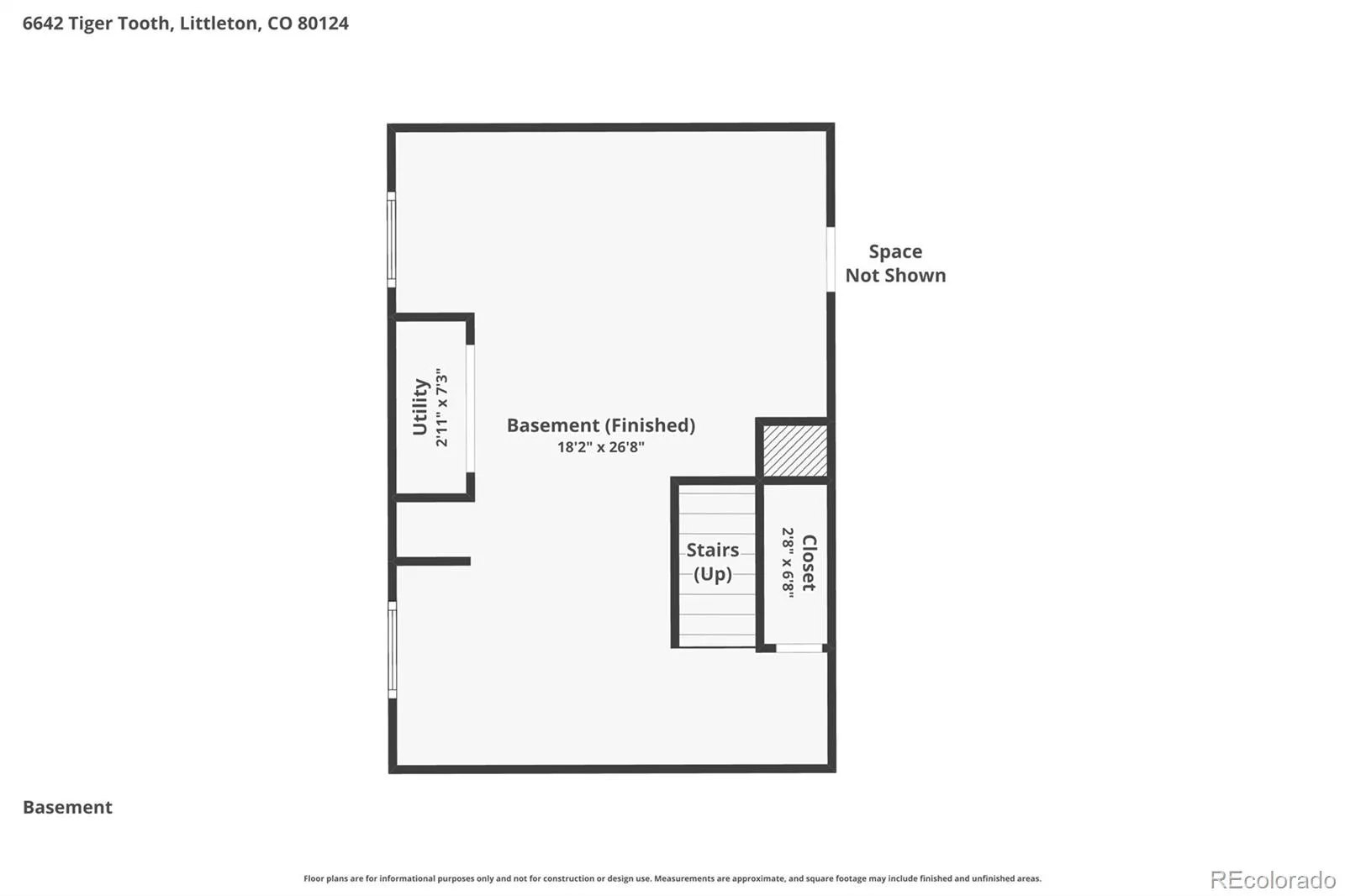 6642 Tiger Tooth Lone Tree CO 80124 | MLS #REC8178002 08072026202830 1600 37