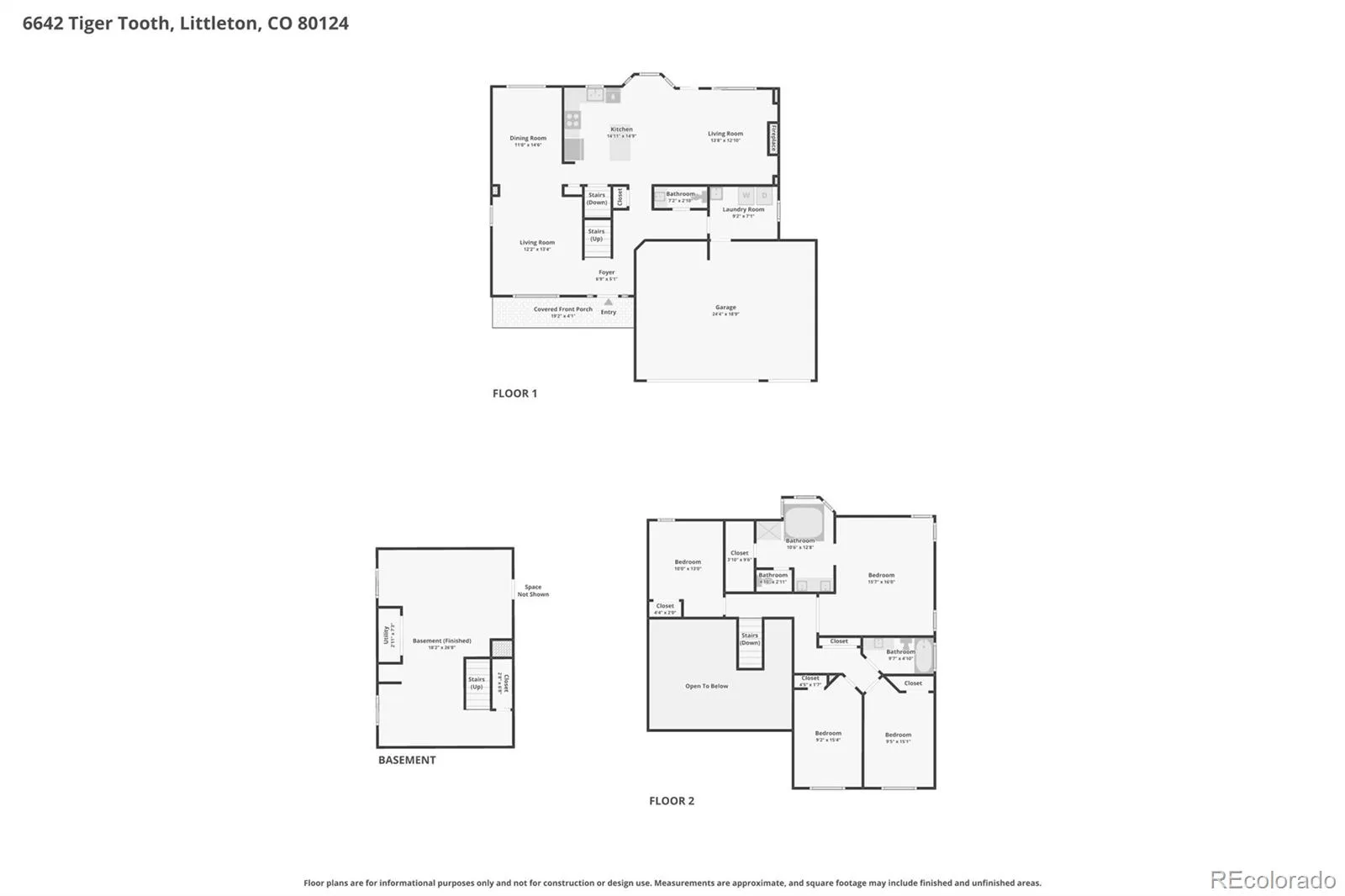 6642 Tiger Tooth Lone Tree CO 80124 | MLS #REC8178002 08072026202830 1600 38