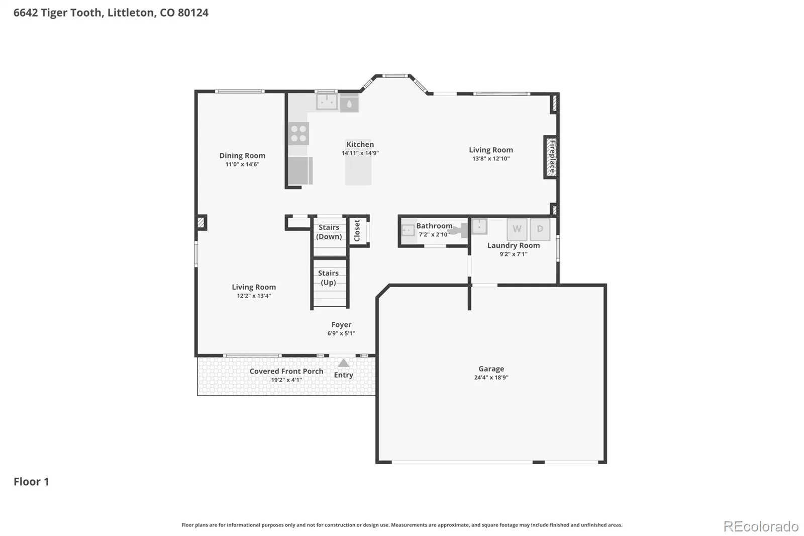 6642 Tiger Tooth Lone Tree CO 80124 | MLS #REC8178002 08072026202830 1600 39