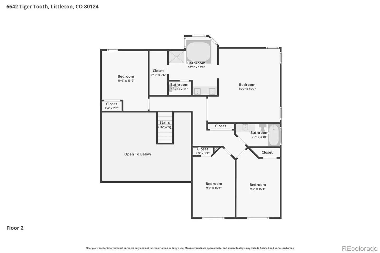 6642 Tiger Tooth Lone Tree CO 80124 | MLS #REC8178002 08072026202830 1600 40