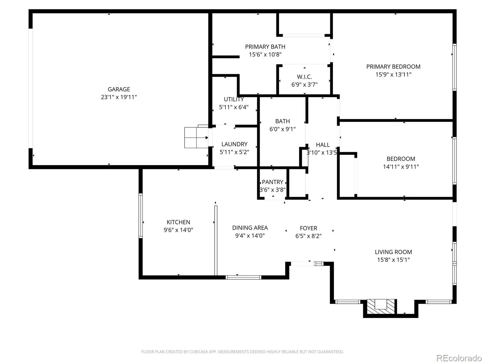 15555 E 40th Avenue #7 Denver CO 80239 | MLS #REC8181724 08042026124239 1600 28