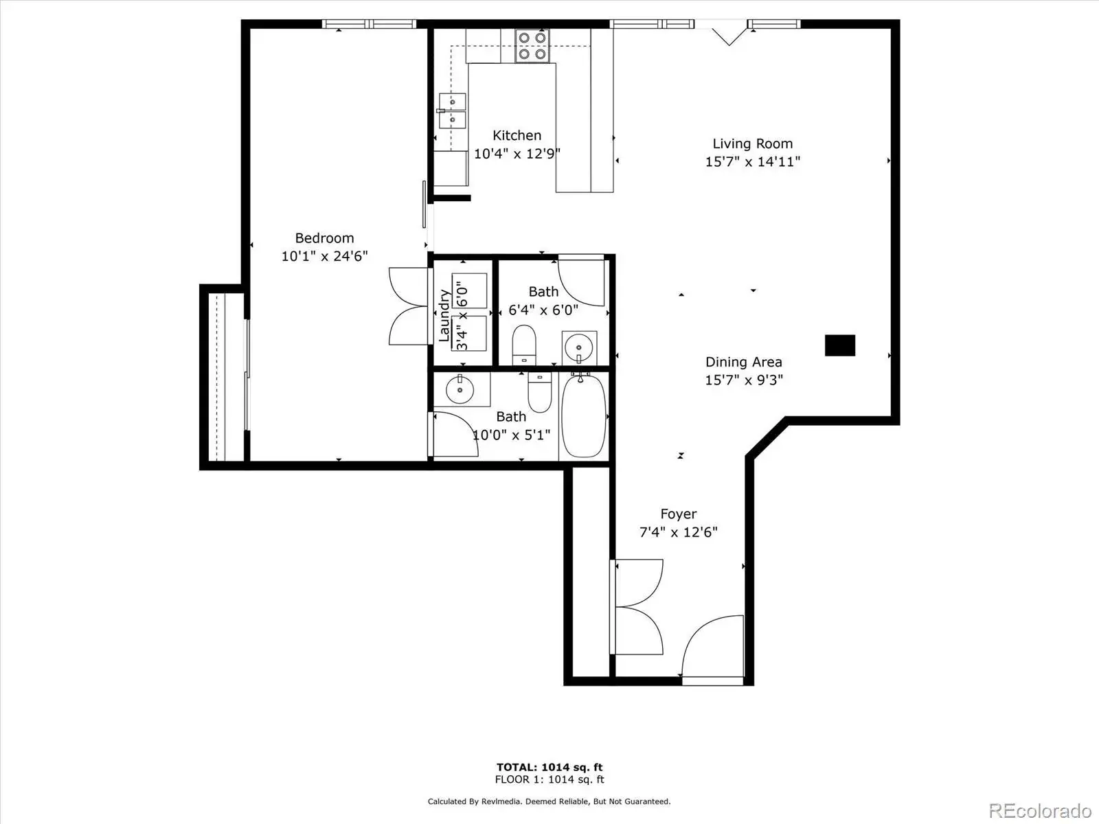 2020 Arapahoe Street #1150 Denver CO 80205 MLS #REC8184234 06032025131838 1600 27