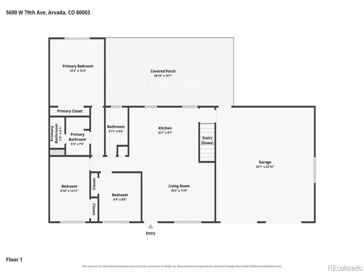 5690 W 79th Avenue Arvada CO 80003 | MLS #REC8185633 08212026034512 1200 25