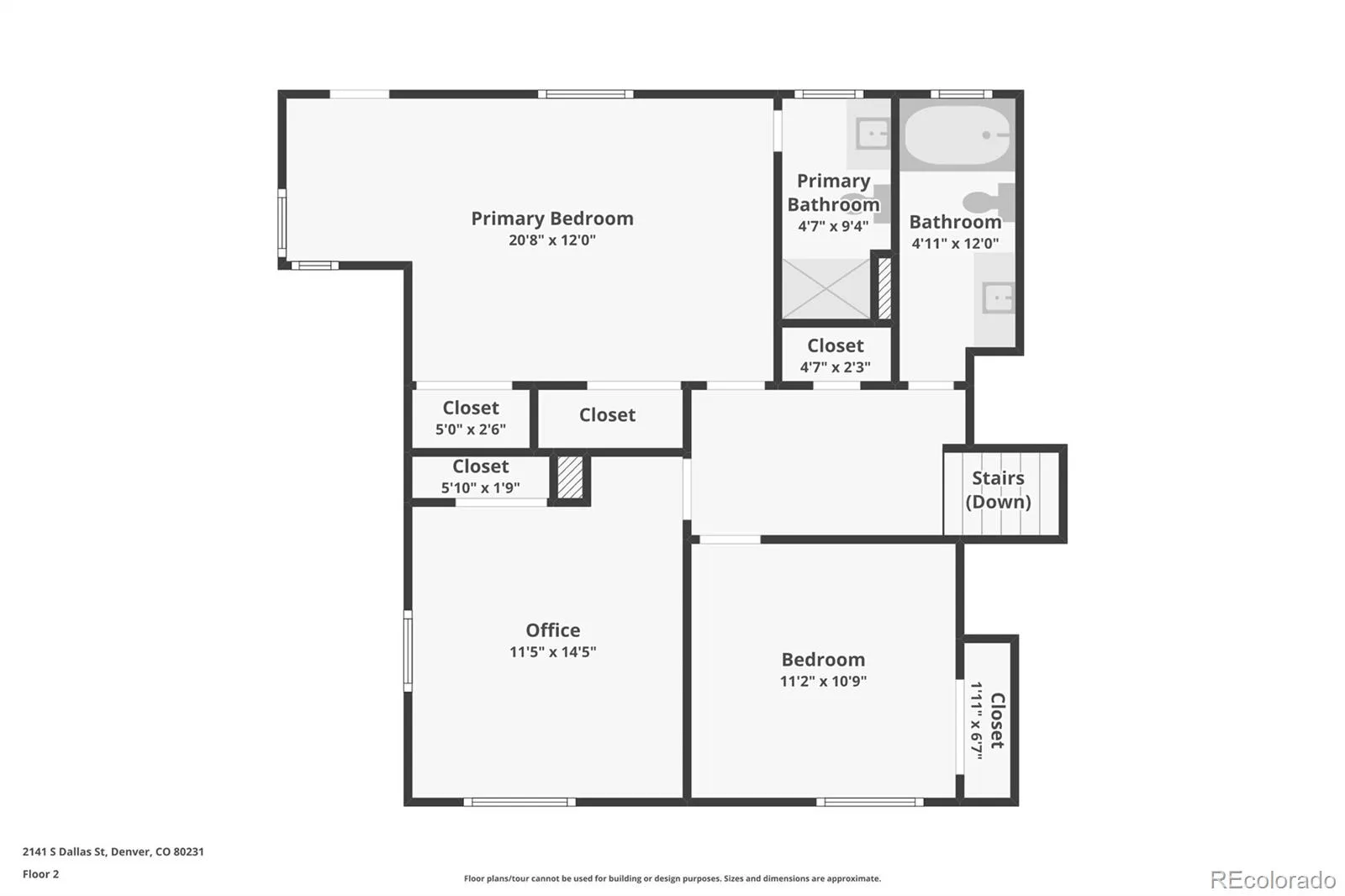 2141 S Dallas Street Denver CO 80231 MLS #REC8190567 06012026231515 1600 47