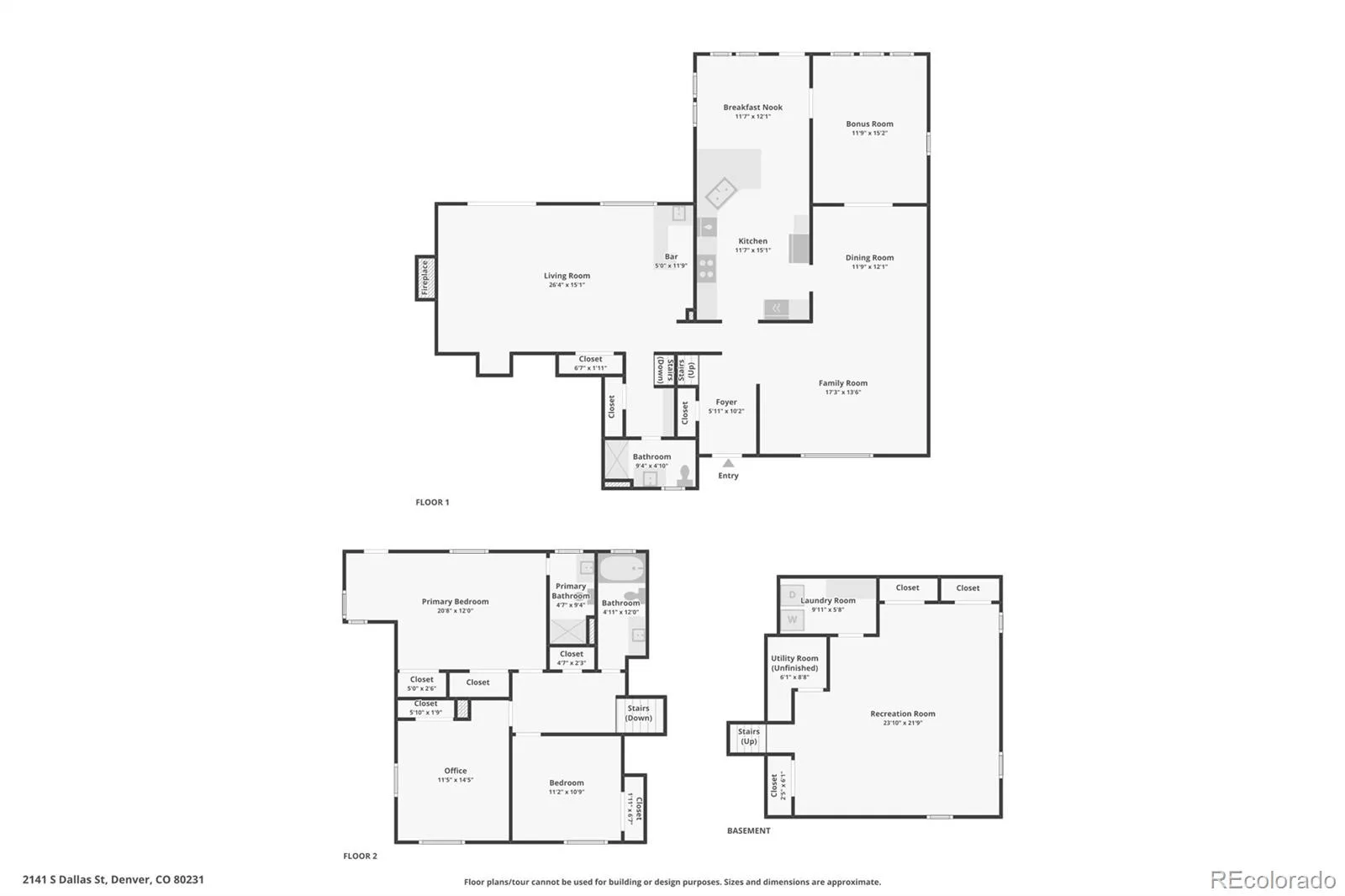 2141 S Dallas Street Denver CO 80231 MLS #REC8190567 06012026231515 1600 49
