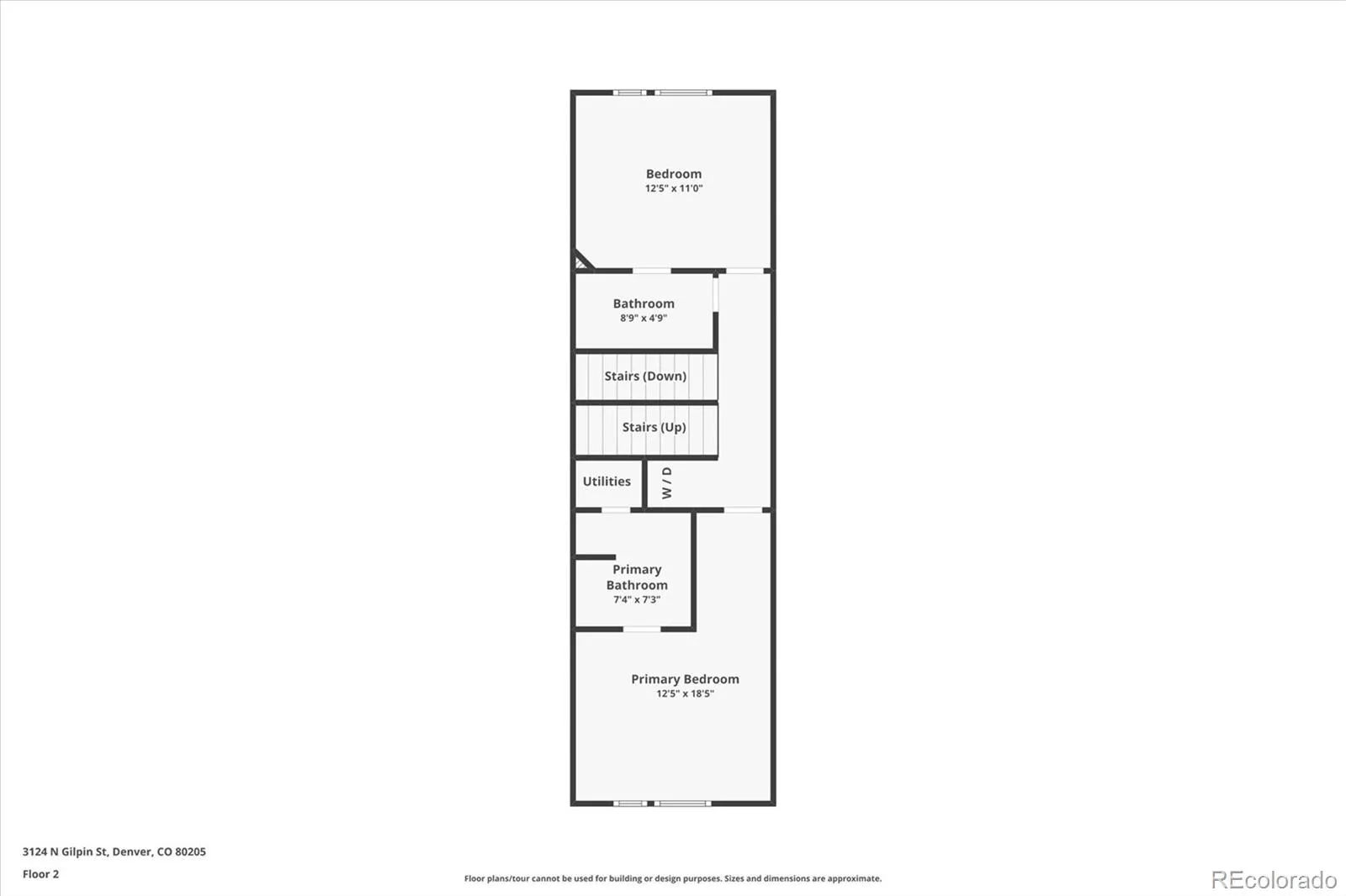 3124 N Gilpin Street Denver CO 80205 MLS #REC8193614 05072026021217 1600 45