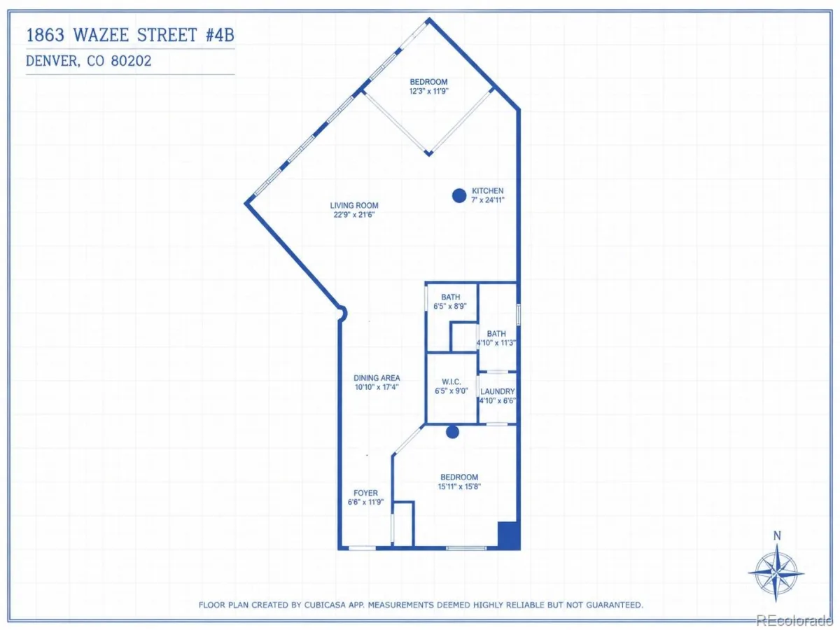 1863 Wazee Street #4B Denver CO 80202 | MLS #REC8204710 08202026132301 1200 32