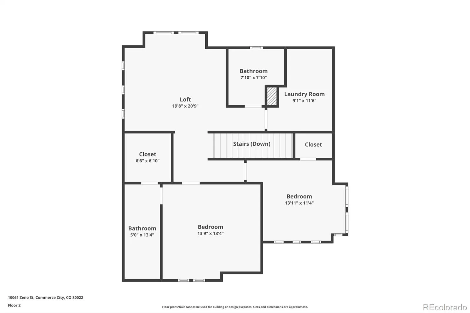 10061 Zeno Street Commerce City CO 80022 | MLS #REC8213464 07162026184501 1600 48