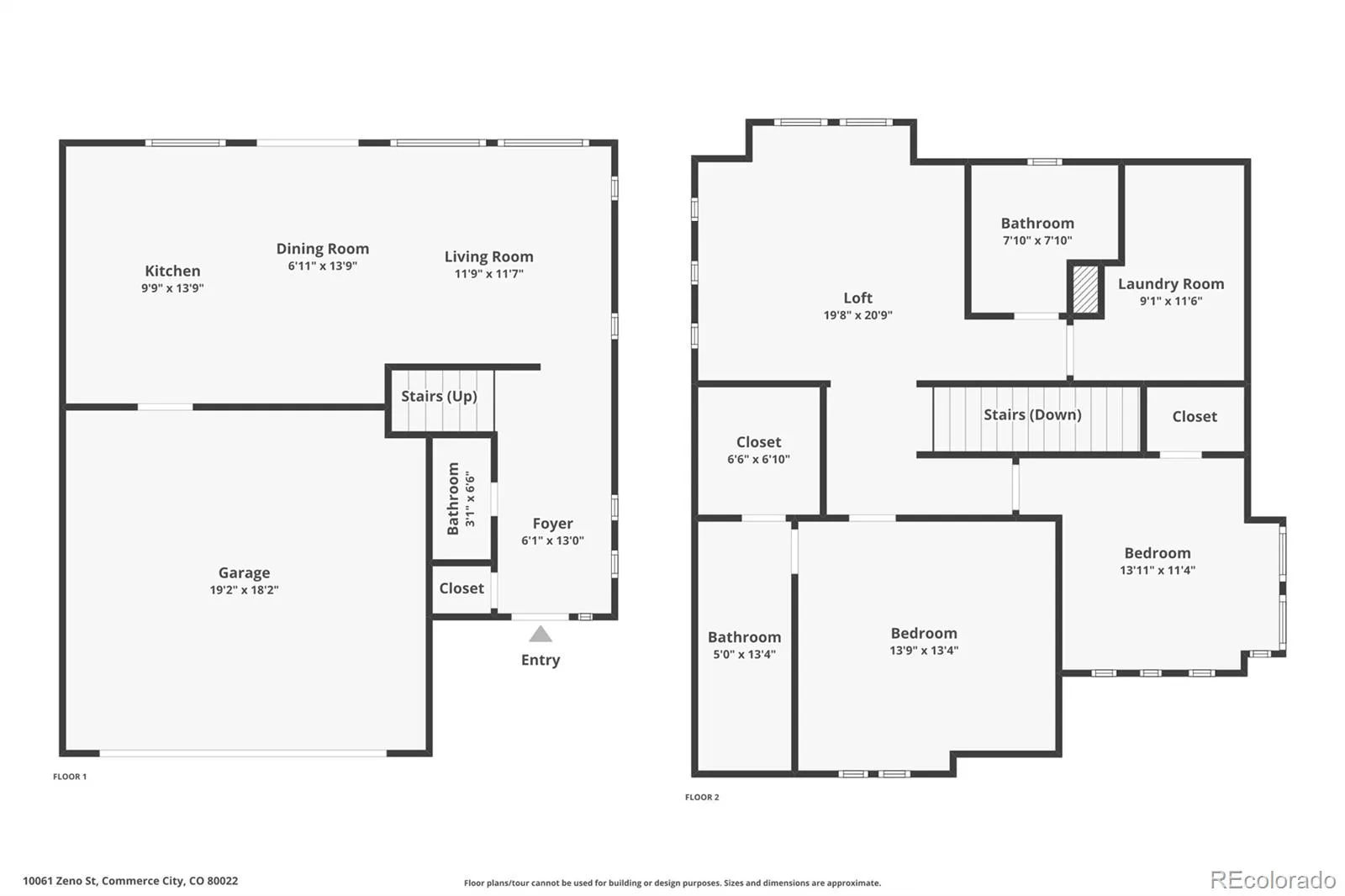 10061 Zeno Street Commerce City CO 80022 | MLS #REC8213464 07162026184501 1600 49