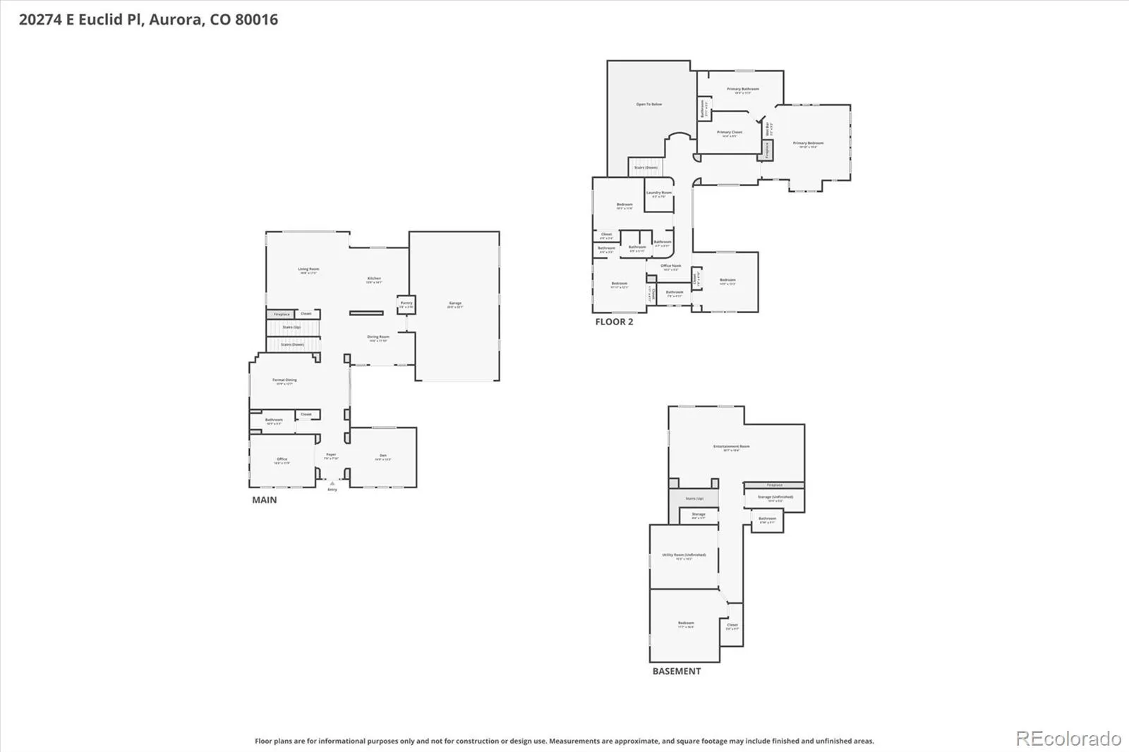 20274 E Euclid Place Aurora CO 80016 MLS #REC8218224 06252026000855 1600 44