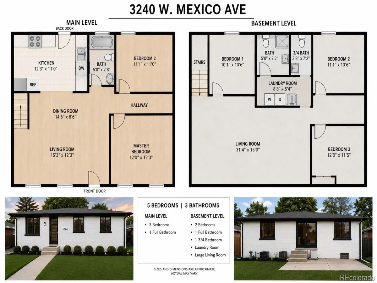 3240 W Mexico Avenue Denver CO 80219 | MLS #REC8236488 08282026120547 1200 1
