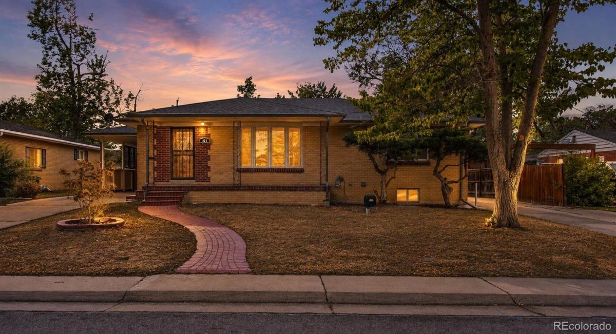421 S Marshall Street Denver CO 80226 | MLS #REC8238504 MLS #REC8238504 image #0