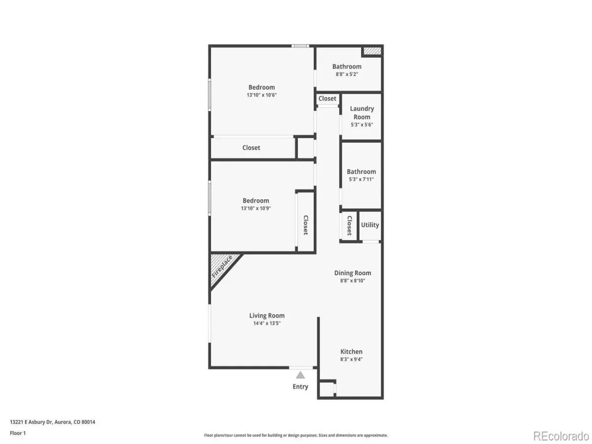 13221 E Asbury Drive #101 Aurora CO 80014 MLS #REC8238924 03132026045938 1200 27