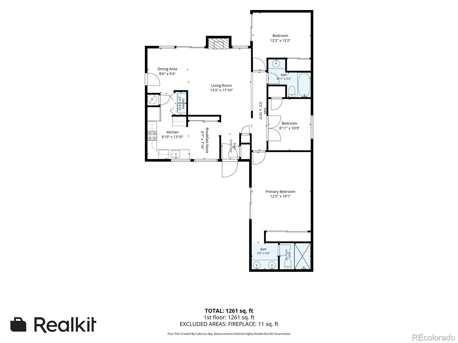 2448 S Victor Street #D Aurora CO 80014 | MLS #REC8247226 09222026085008 1600 46