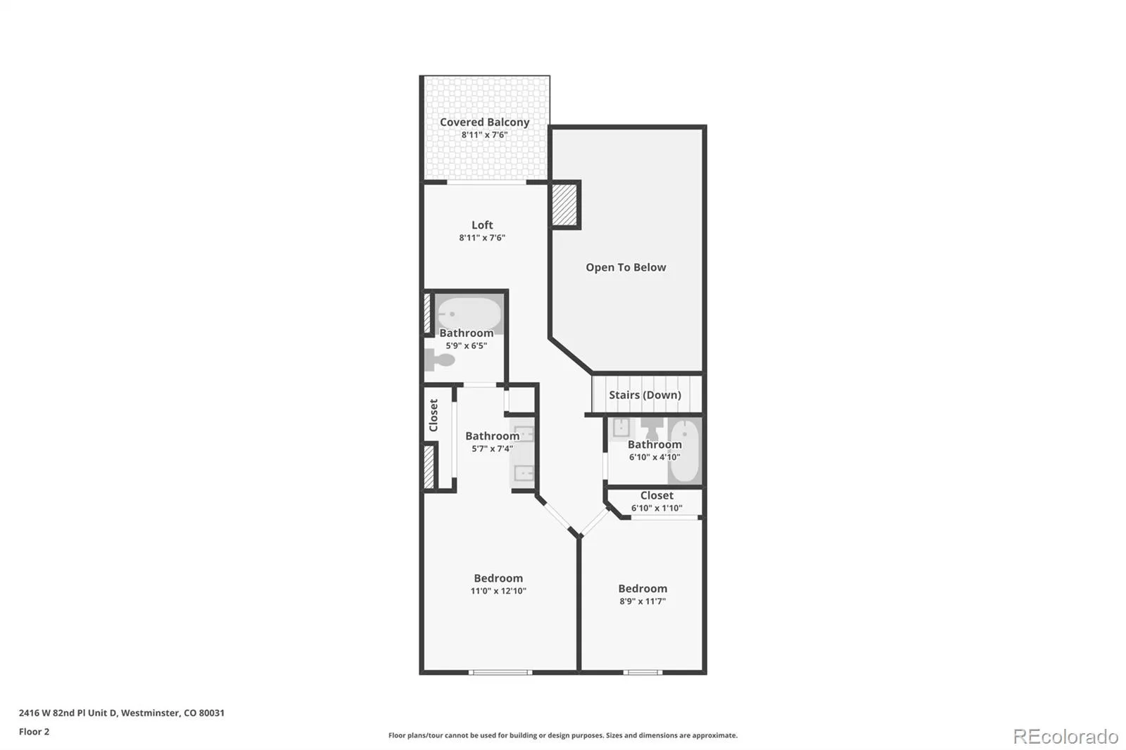 2416 W 82nd Place #D Westminster CO 80031 | MLS #REC8248769 08142026194355 1600 35