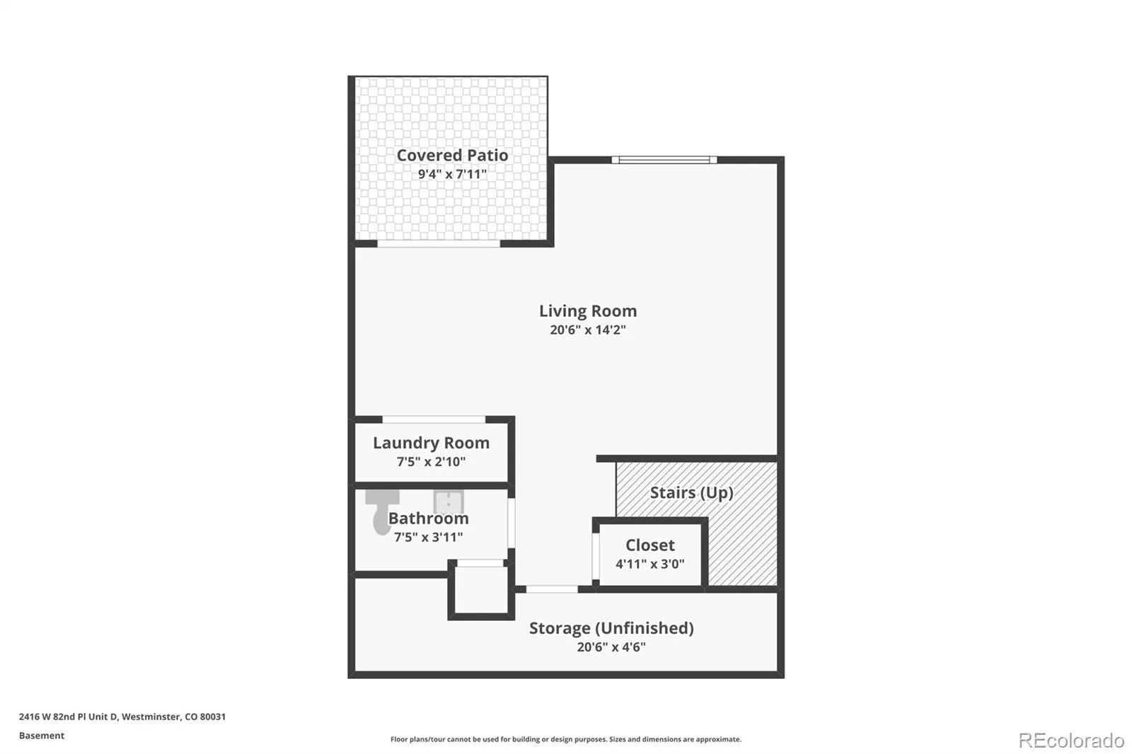 2416 W 82nd Place #D Westminster CO 80031 | MLS #REC8248769 08142026194355 1600 36