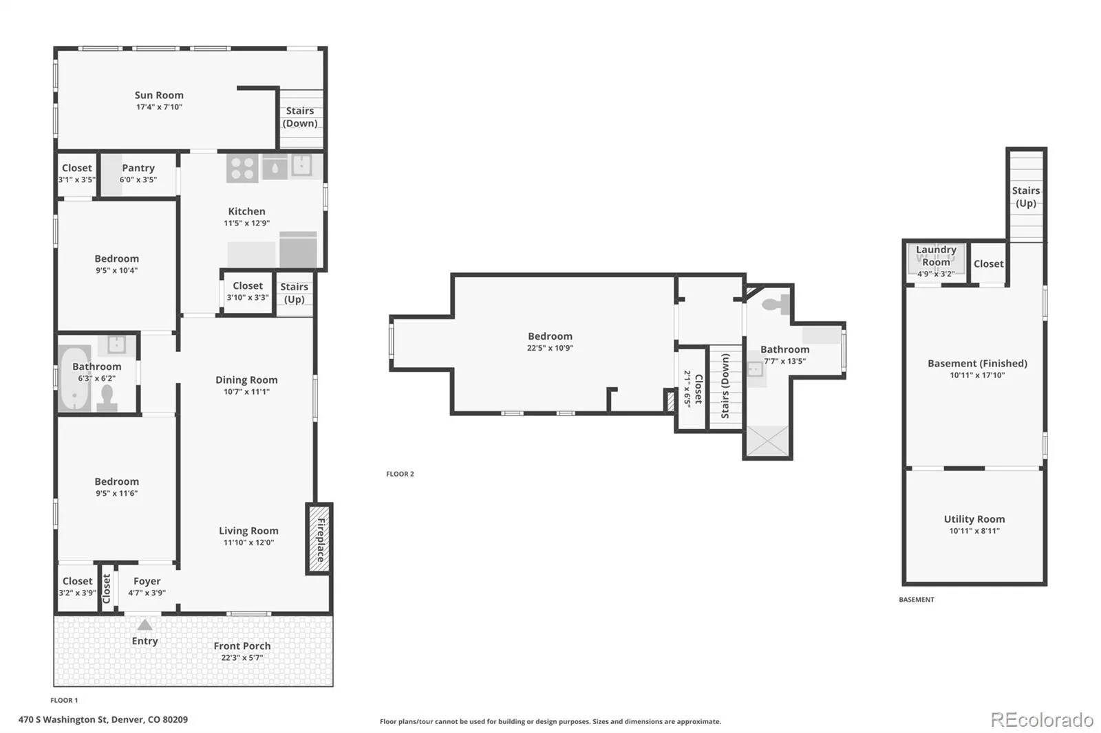 470 S Washington Street Denver CO 80209 MLS #REC8257526 07062026205902 1600 15