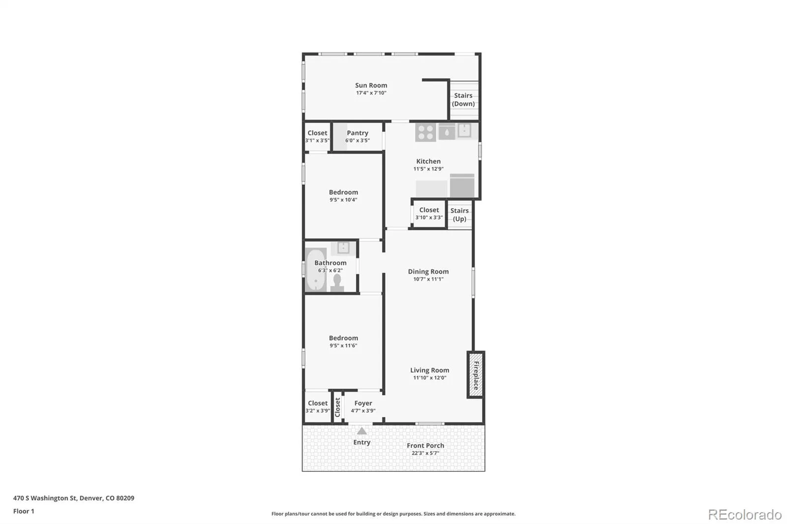 470 S Washington Street Denver CO 80209 MLS #REC8257526 07062026205902 1600 16