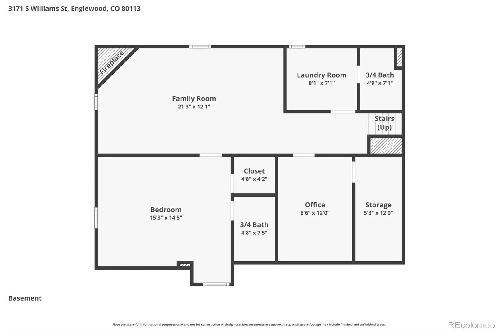3171 S Williams Street Englewood CO 80113 MLS #REC8262956 05212026185607 1600 32