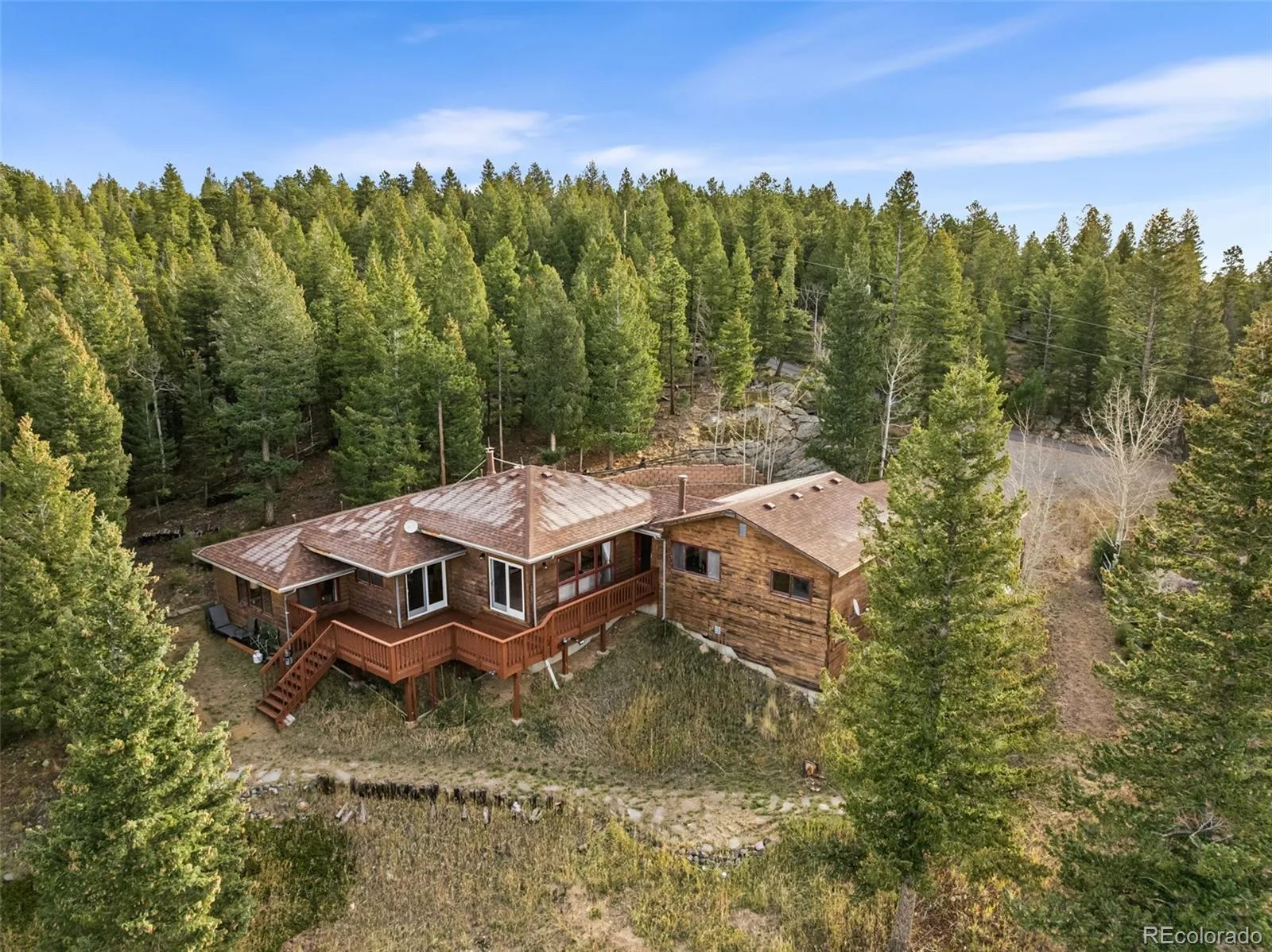 5109 S Elk Ridge Road Evergreen CO 80439 | MLS #REC8265290 07182026161509 1600 35