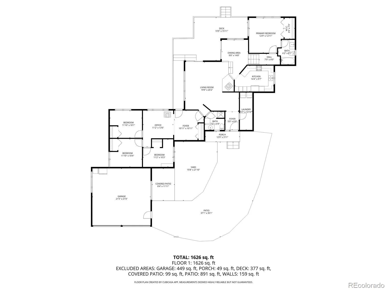 5109 S Elk Ridge Road Evergreen CO 80439 | MLS #REC8265290 07182026161509 1600 38