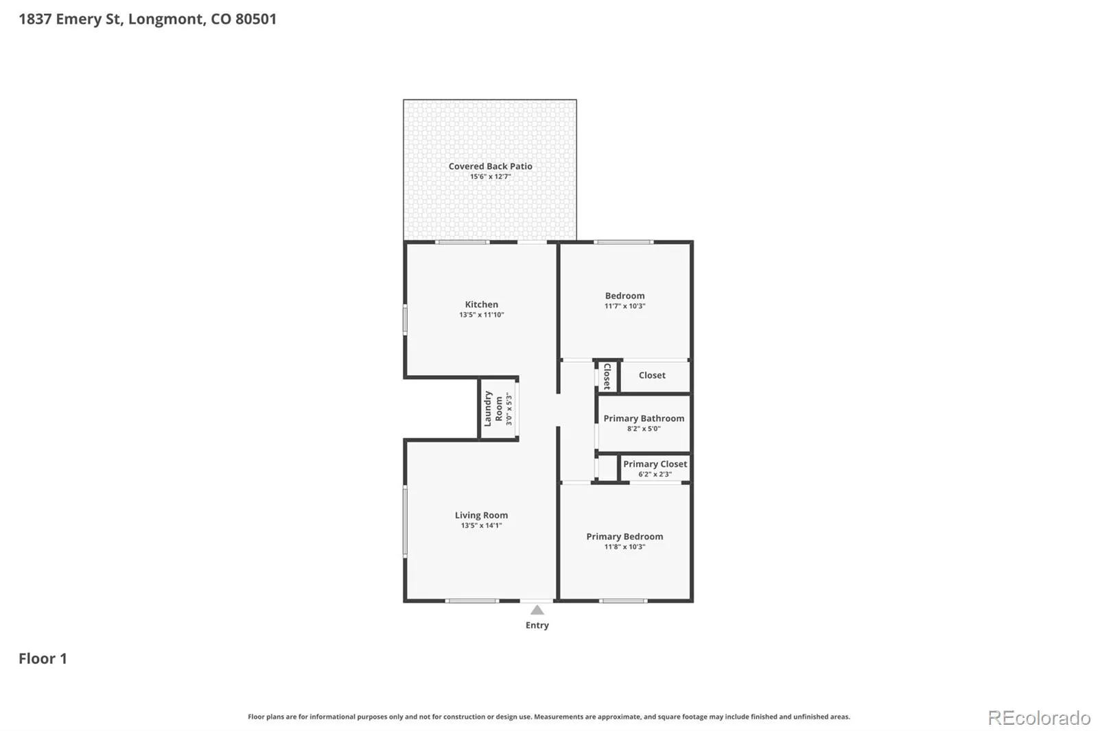 1837-1839 Emery Street Longmont CO 80501 MLS #REC8265393 05112026021950 1600 16