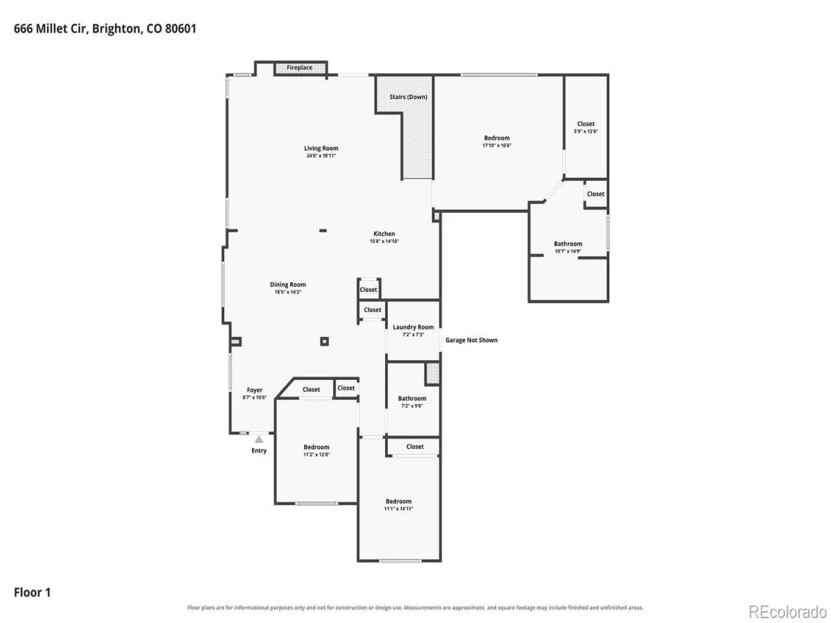 666 Millet Circle Brighton CO 80601 | MLS #REC8265573 08172026200240 1200 47