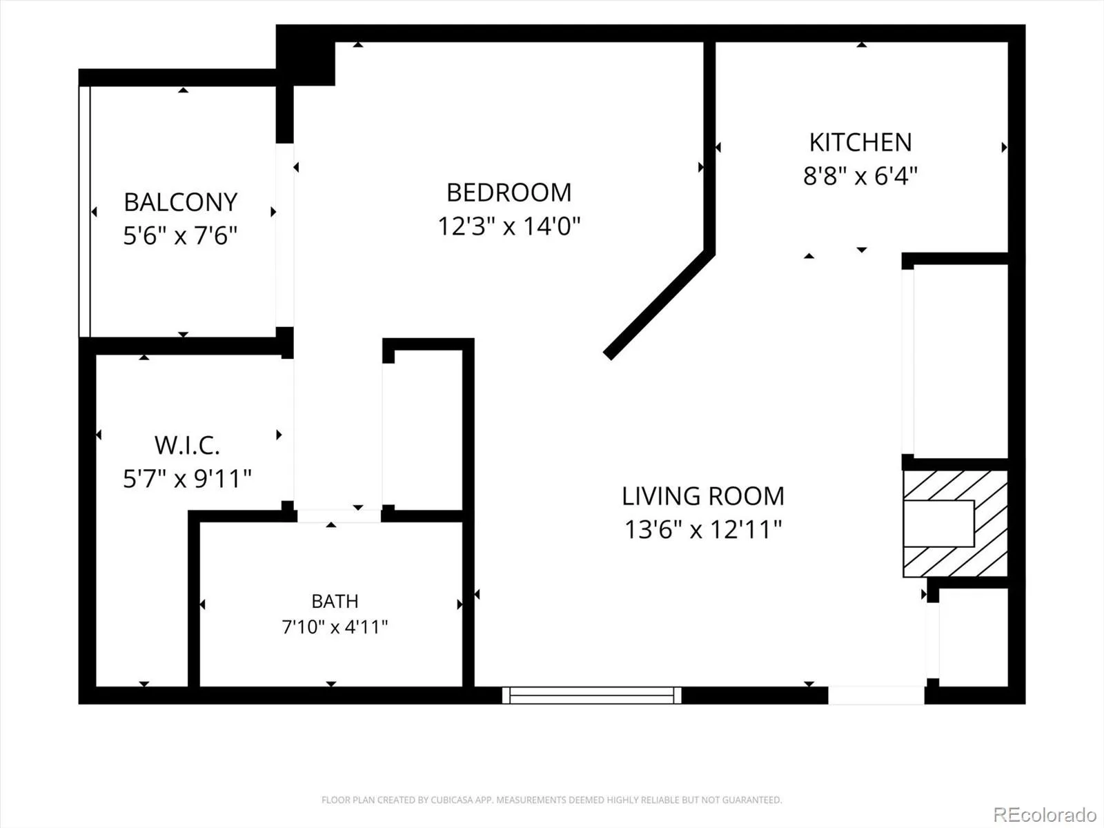 12470 W Nevada Place #211 Denver CO 80228 | MLS #REC8268765 08102026193140 1600 18