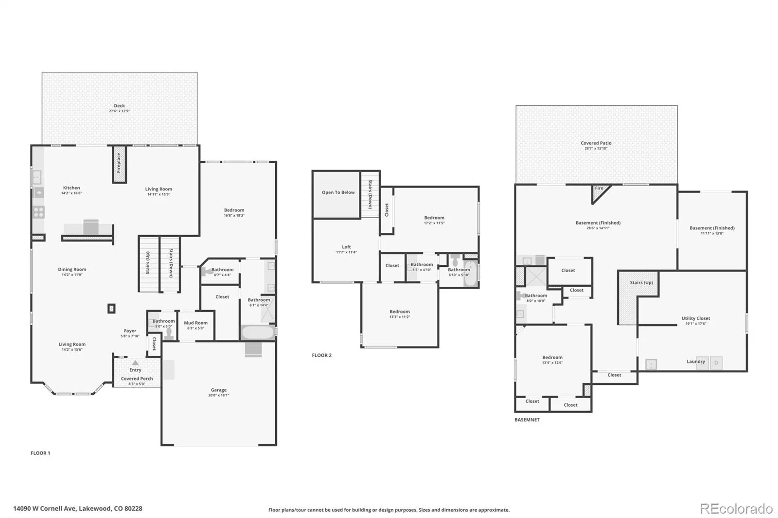 14090 W Cornell Avenue Denver CO 80228 | MLS #REC8270741 07272026232627 1600 49