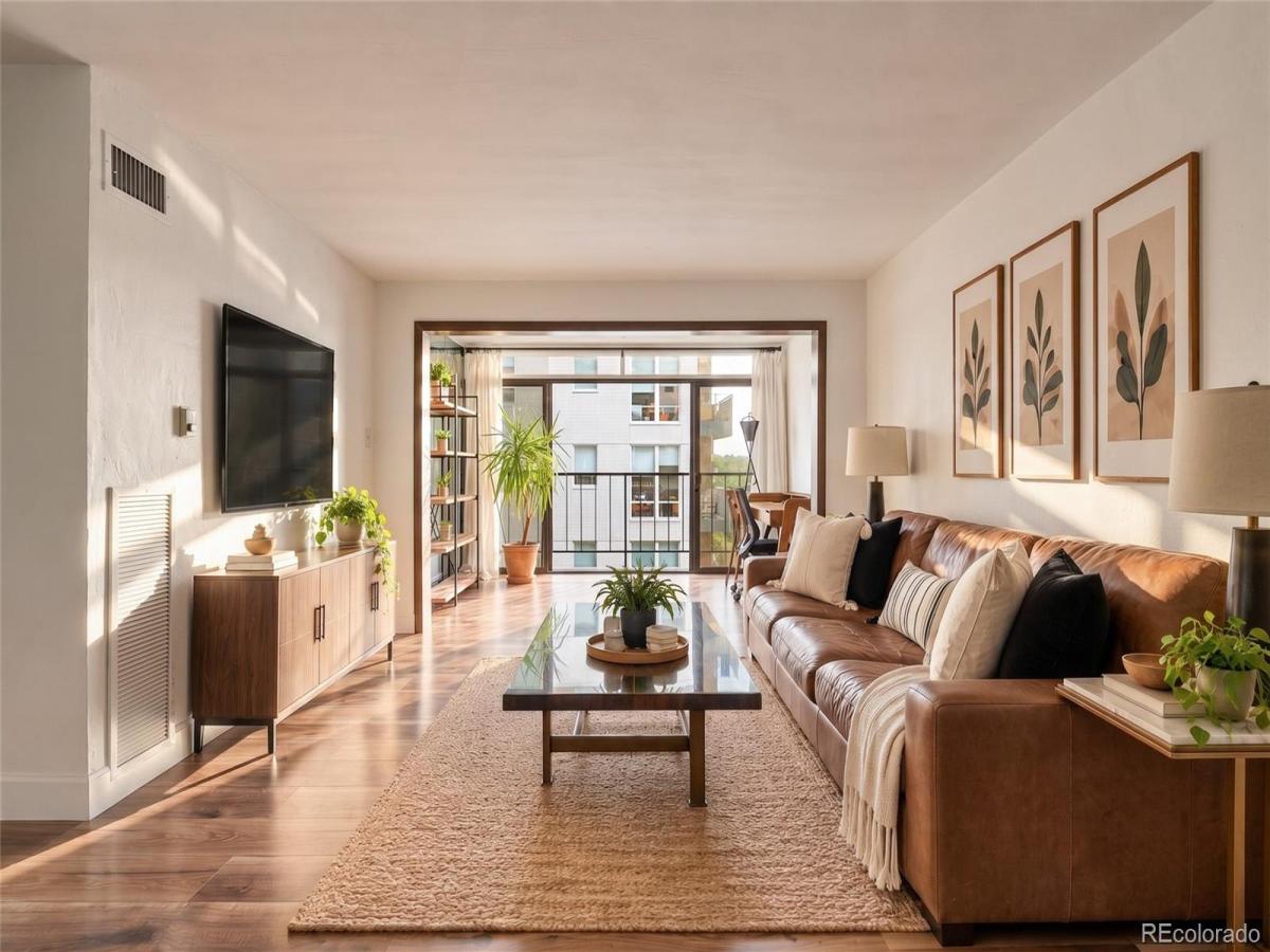 2 Adams Street #908 Denver CO 80206 | MLS #REC8276285 MLS #REC8276285 image #0