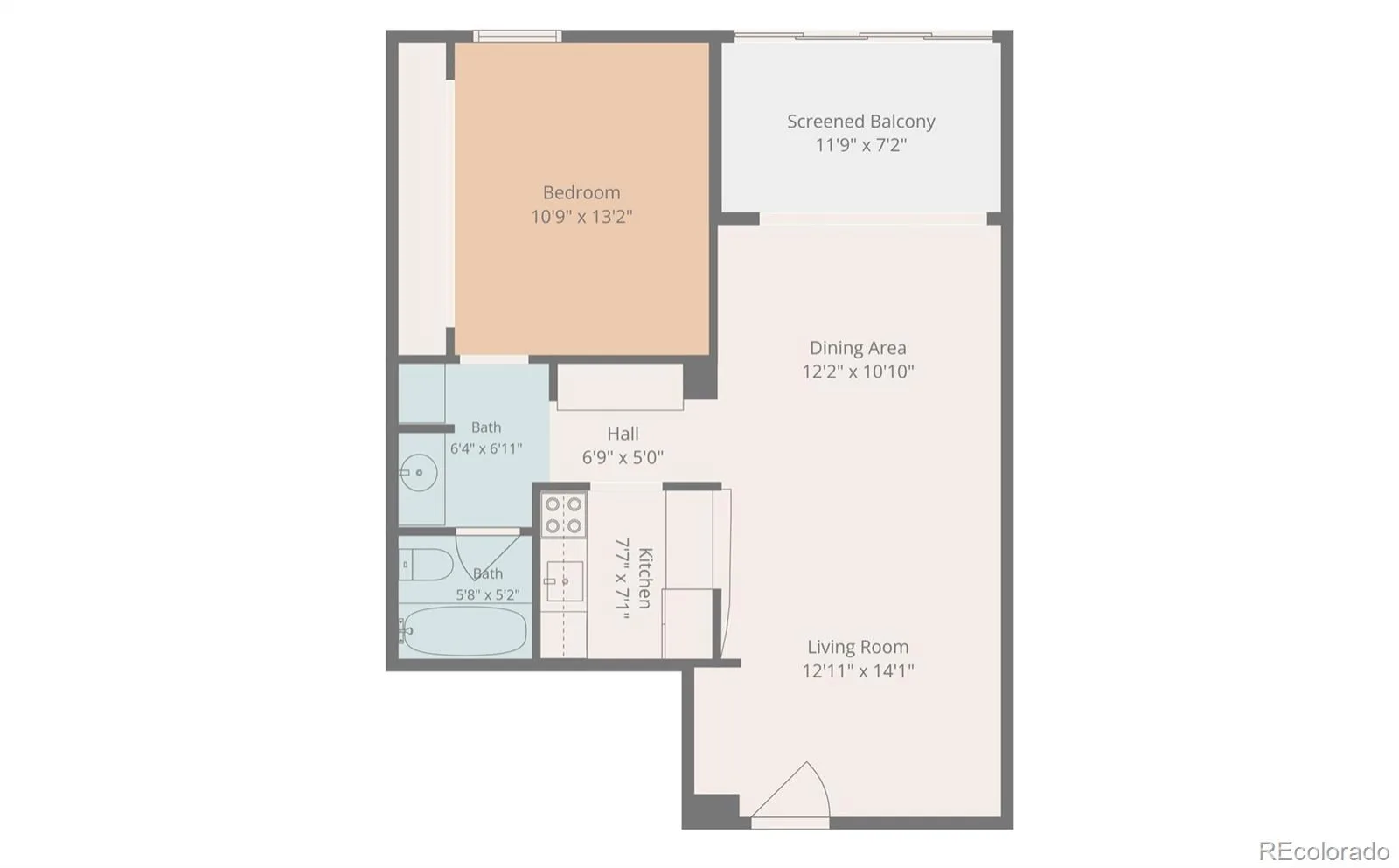 2 Adams Street #908 Denver CO 80206 | MLS #REC8276285 09222026084637 1600 23