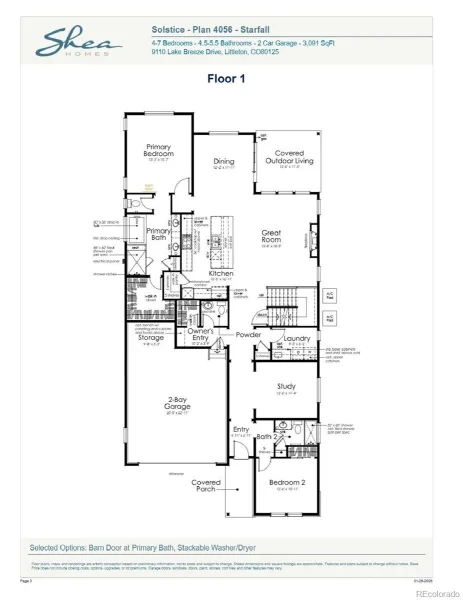 8770 Summerwalk Trail Littleton CO 80125 | MLS #REC8288150 07092026133720 800 39