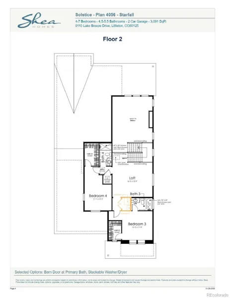 8770 Summerwalk Trail Littleton CO 80125 | MLS #REC8288150 07092026133720 800 40