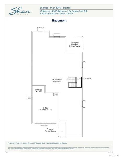 8770 Summerwalk Trail Littleton CO 80125 | MLS #REC8288150 07092026133720 800 41