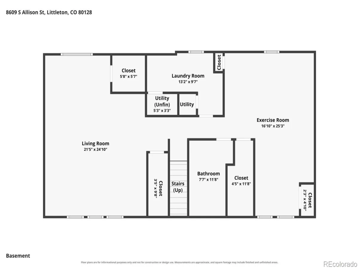 8609 S Allison Street Littleton CO 80128 | MLS #REC8311401 08212026012328 1200 47