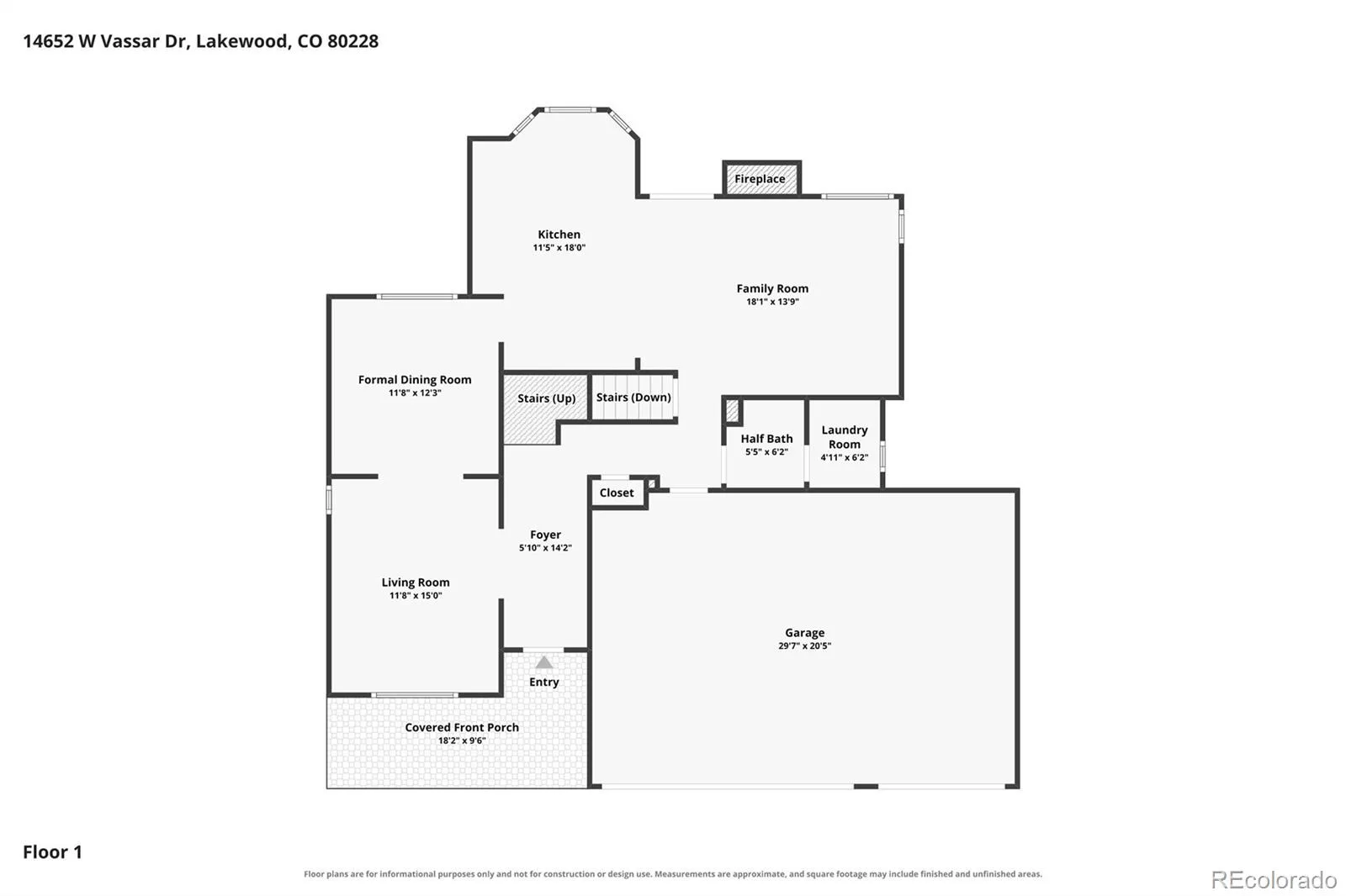 14652 W Vassar Drive Lakewood CO 80228 | MLS #REC8316824 07172026223934 1600 42