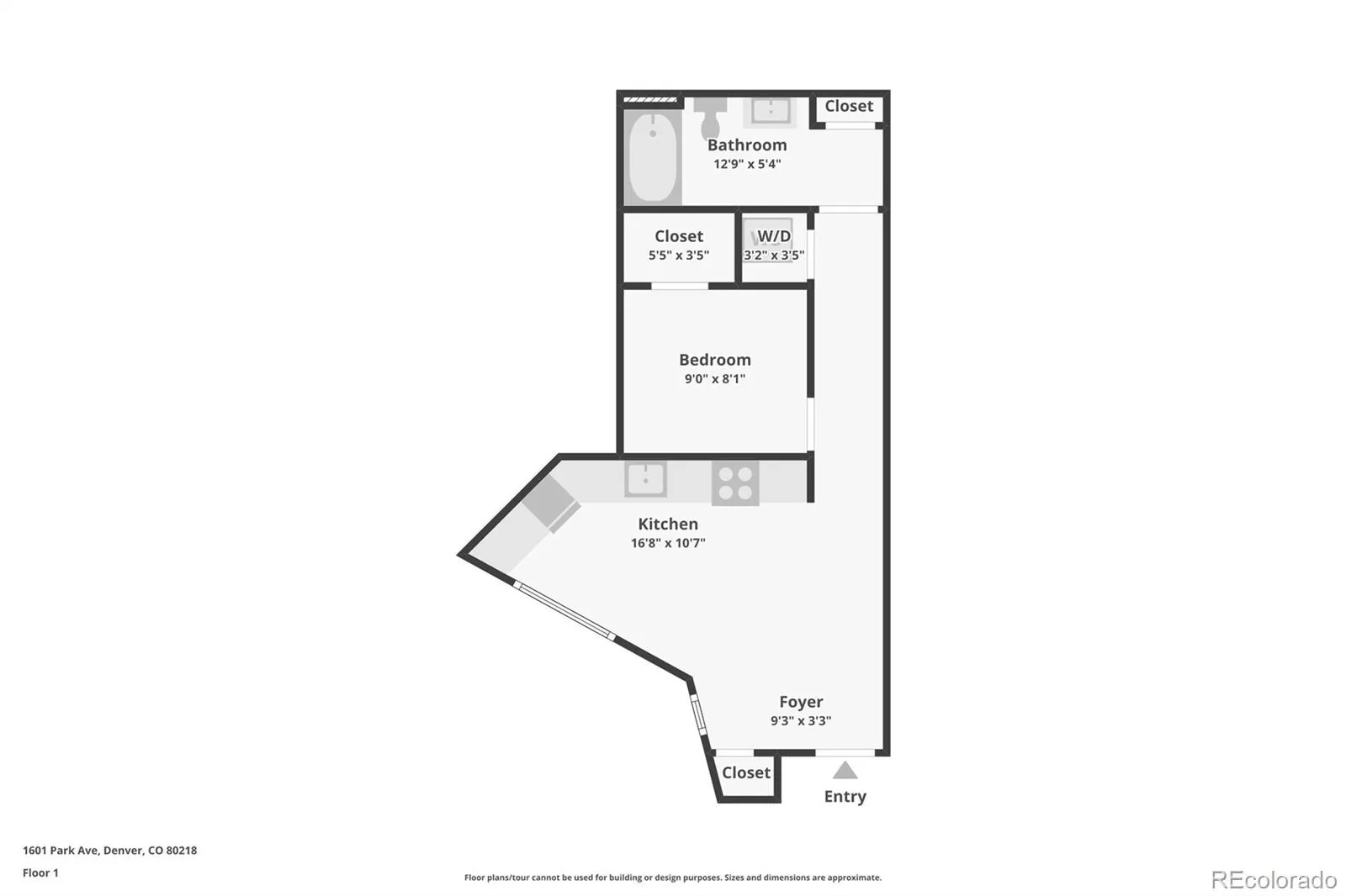 1601 Park Avenue #106 Denver CO 80218 MLS #REC8317231 05062026214423 1600 25