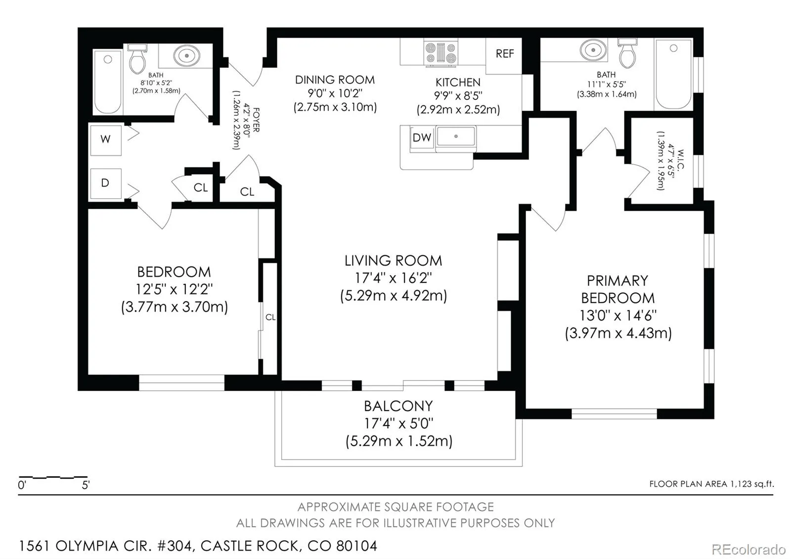 1561 Olympia Circle #304 Castle Rock CO 80104 | MLS #REC8321871 05062026193839 1600 16