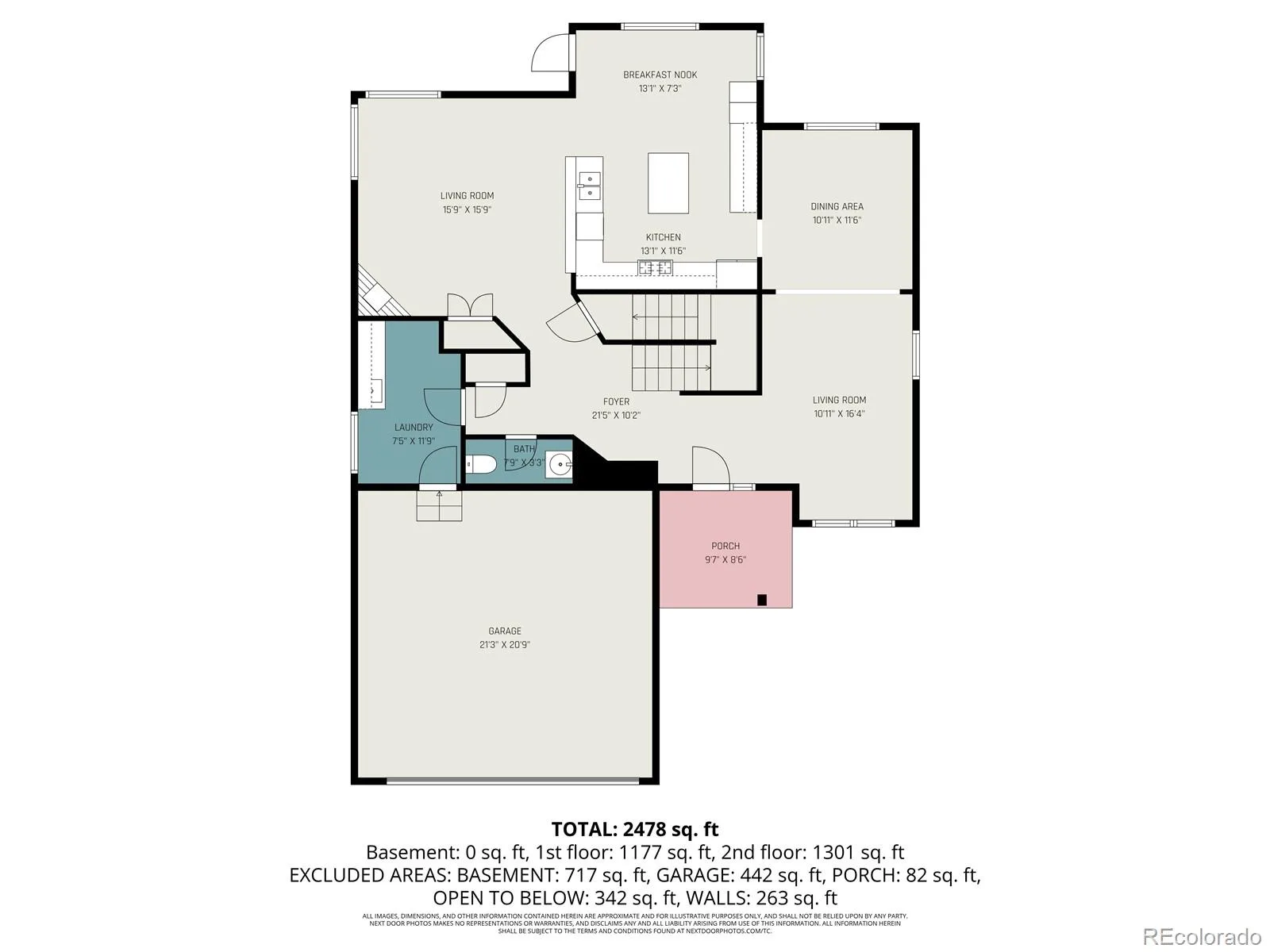 711 Briar Ridge Court Castle Pines CO 80108 MLS #REC8325012 07022026161047 1600 38