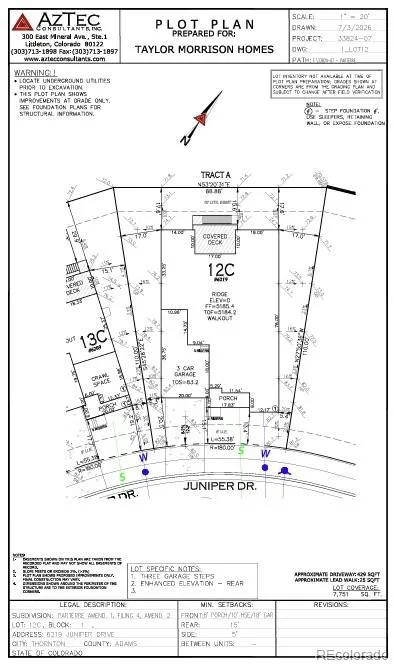 6219 Juniper Drive Thornton CO 80602 | MLS #REC8326610 08242026145319 394 38