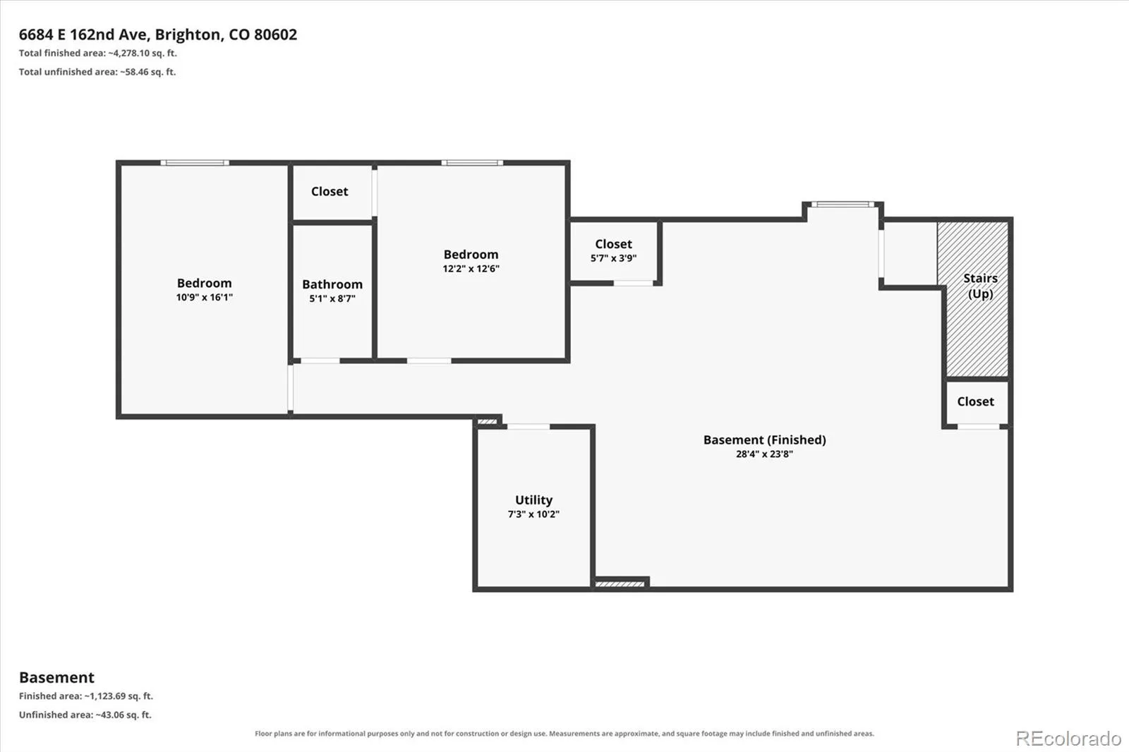 6684 E 162nd Avenue Brighton CO 80602 | MLS #REC8328580 07232026214119 1600 42