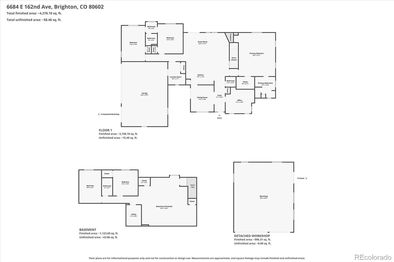 6684 E 162nd Avenue Brighton CO 80602 | MLS #REC8328580 07232026214119 1600 44