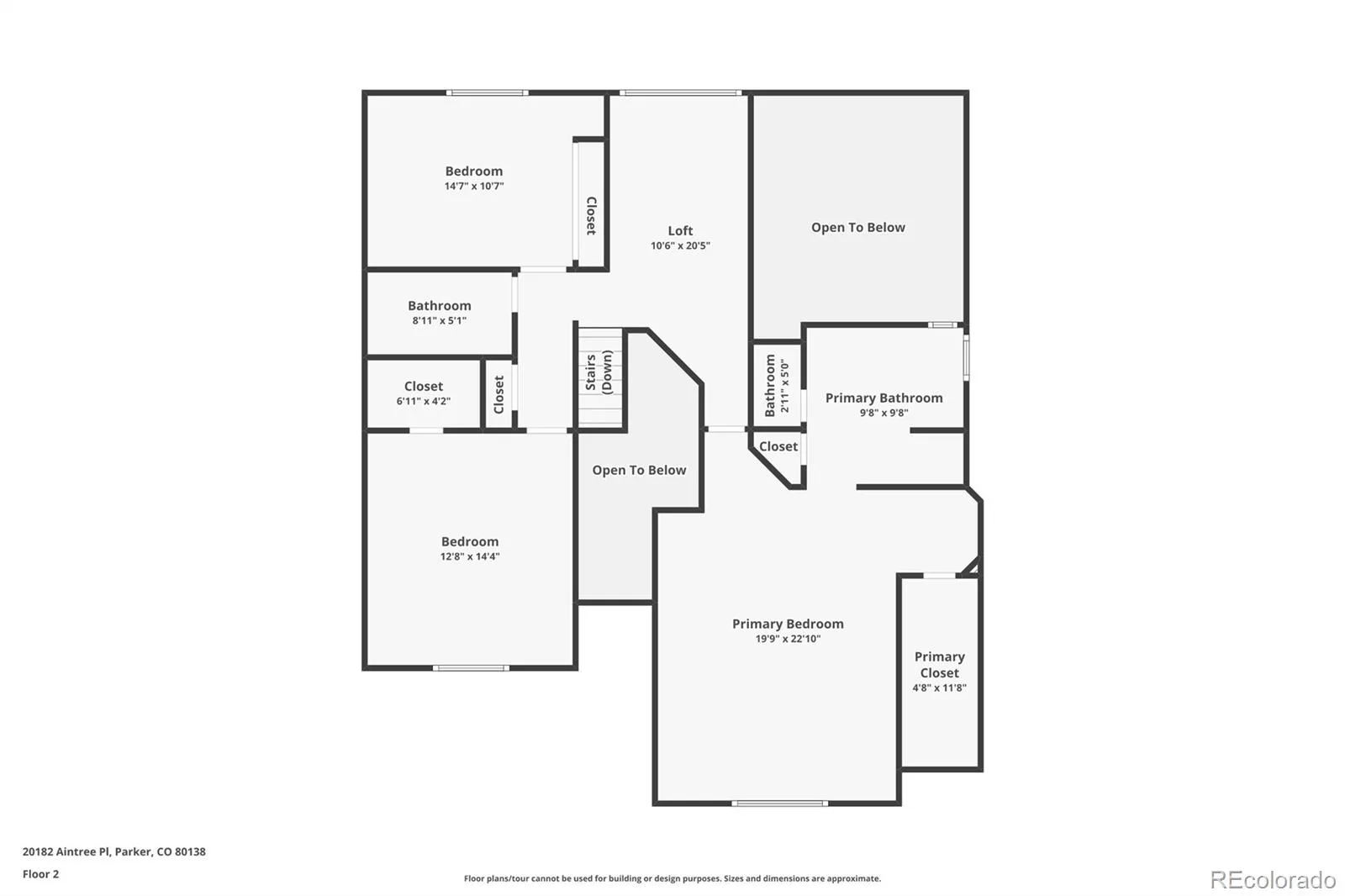 20182 Aintree Place Parker CO 80138 | MLS #REC8333432 08122026005617 1600 32