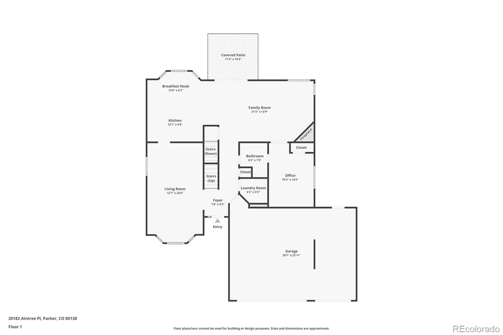 20182 Aintree Place Parker CO 80138 | MLS #REC8333432 08122026005617 1600 33