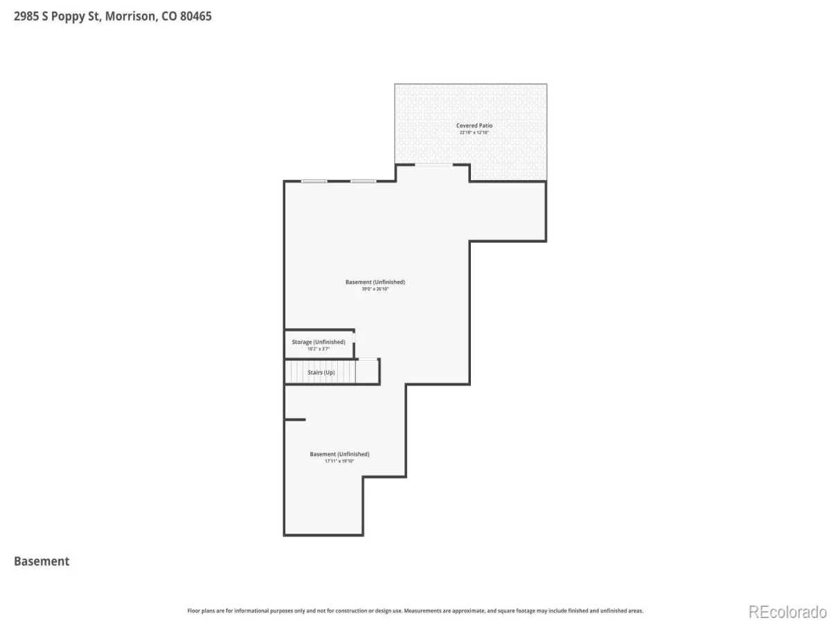 2985 S Poppy Street Morrison CO 80465 MLS #REC8342904 05152026034521 1200 28