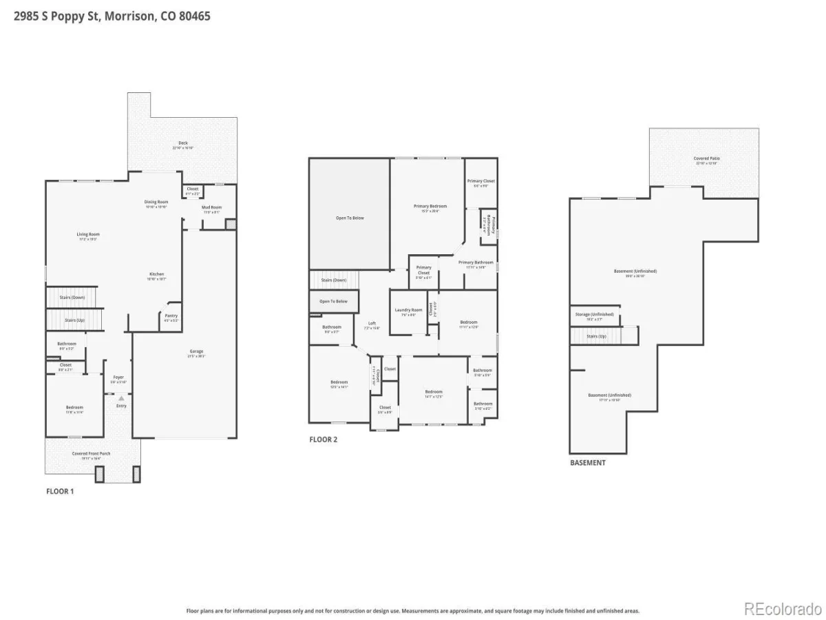 2985 S Poppy Street Morrison CO 80465 MLS #REC8342904 05152026034521 1200 29