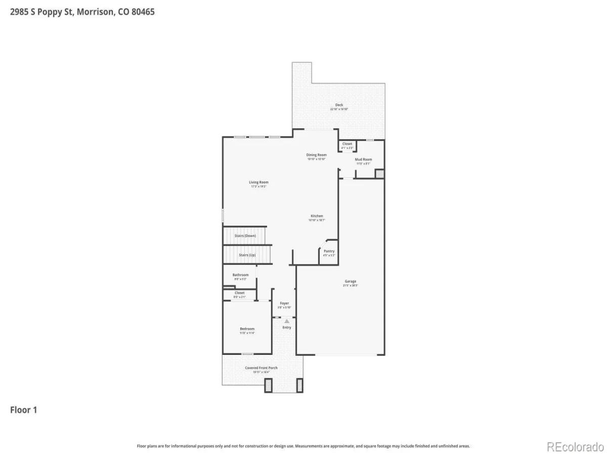 2985 S Poppy Street Morrison CO 80465 MLS #REC8342904 05152026034521 1200 30
