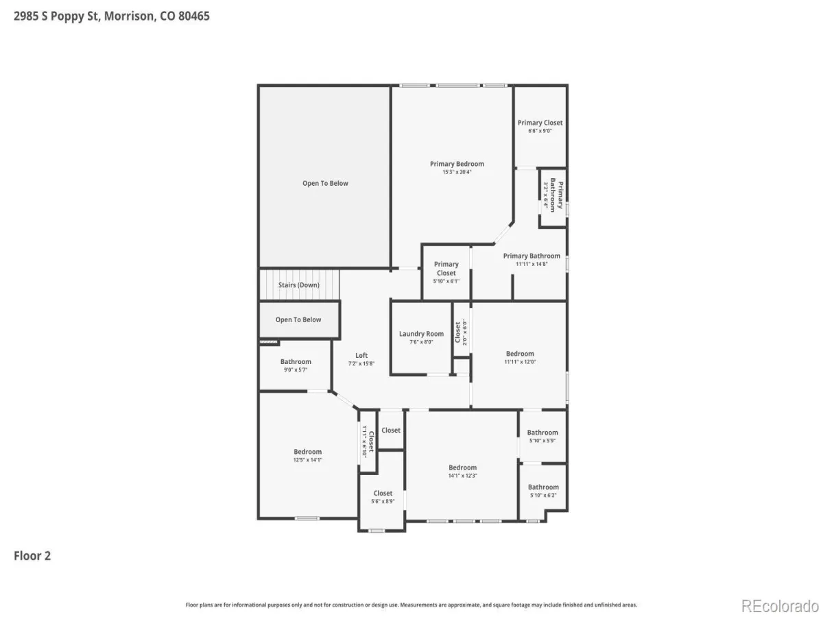 2985 S Poppy Street Morrison CO 80465 MLS #REC8342904 05152026034521 1200 31
