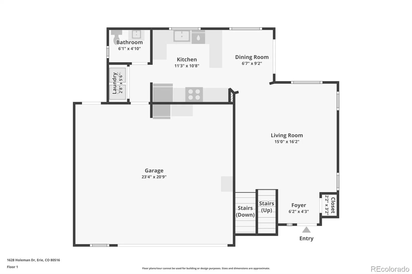 1628 Holeman Drive Erie CO 80516 | MLS #REC8346594 07312026154047 1600 34